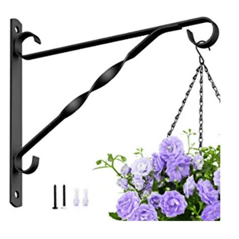 light pole hanging basket brackets  FREE Delivery by Amazon